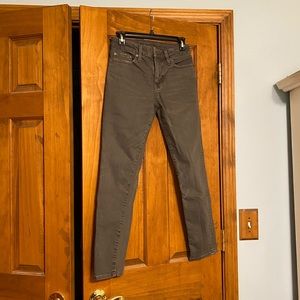 American Eagle Grey Jeans